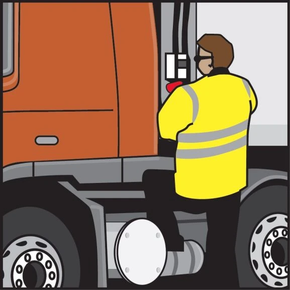 Blocco del rimorchio