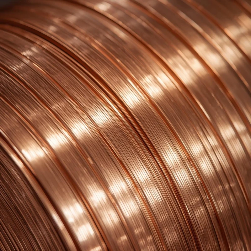 Copper wire coils - Bandelle